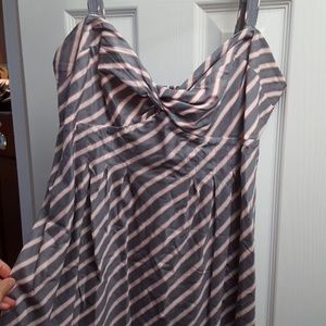 LAST CHANCE American Eagle Striped Sun Dress Sz 10